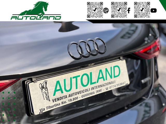 AUDI A3 SPB 40 TDI quattro S tronic S line edition