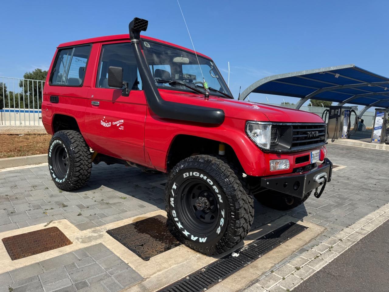 Toyota Land Cruiser II 2.4 turbodiesel SW LJ70 LX