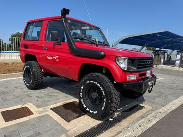 Toyota Land Cruiser II 2.4 turbodiesel SW LJ70 LX