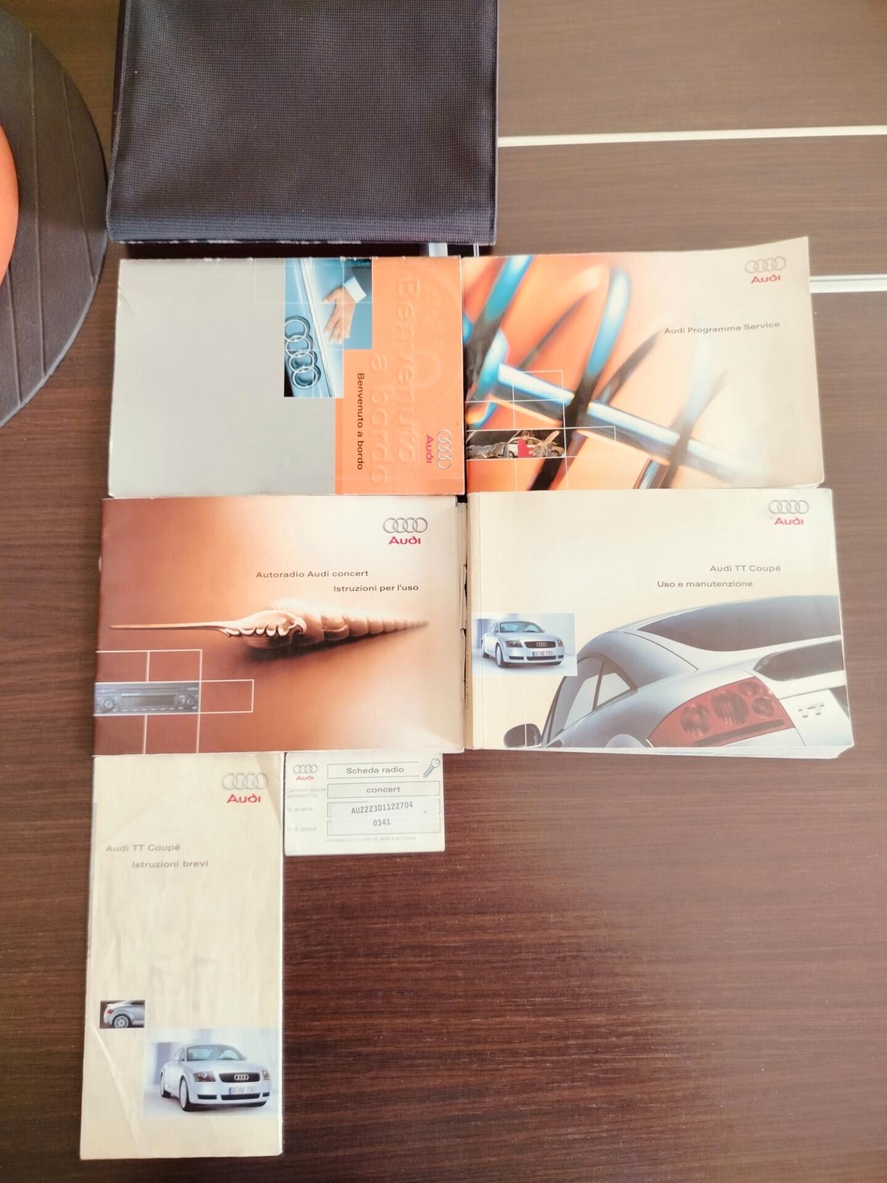 Audi TT Coupé 1.8 T 20V 180CV CERTIFICATA ASI