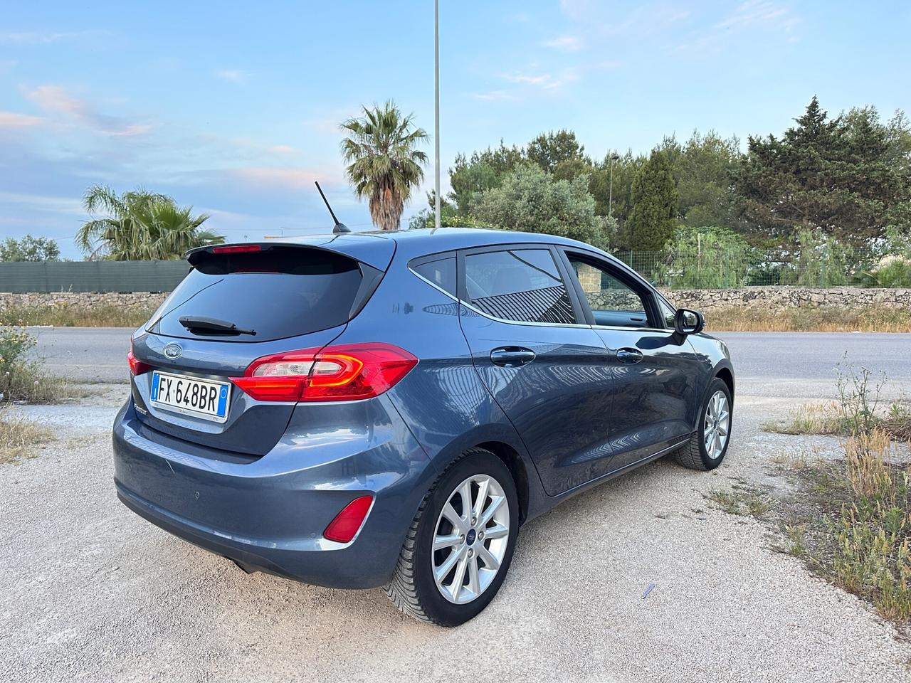 Ford Fiesta 1.1 75 CV GPL 5 porte Titanium-2019
