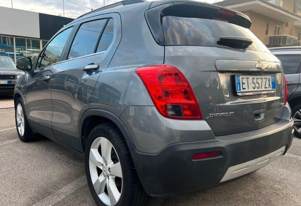 Chevrolet Trax 1.7 diesel FWD LTZ - 2013