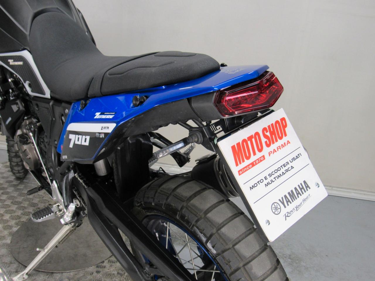 Yamaha Ténéré 700 ABS SERBATOIO MAGGIORATO ACERBIS