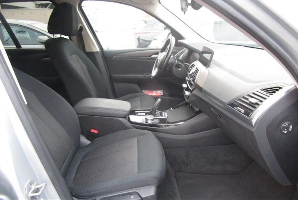 BMW X3 18D 150CV STEPTRONIC 48V S-DRIVE BUSINESS ADVANTAGE ( FARI LED - NAVI - CLIMA TRIZONA - BMW DIGITAL COCKPIT - PDC - TELECAMERA POST. - CERCHI 18 )