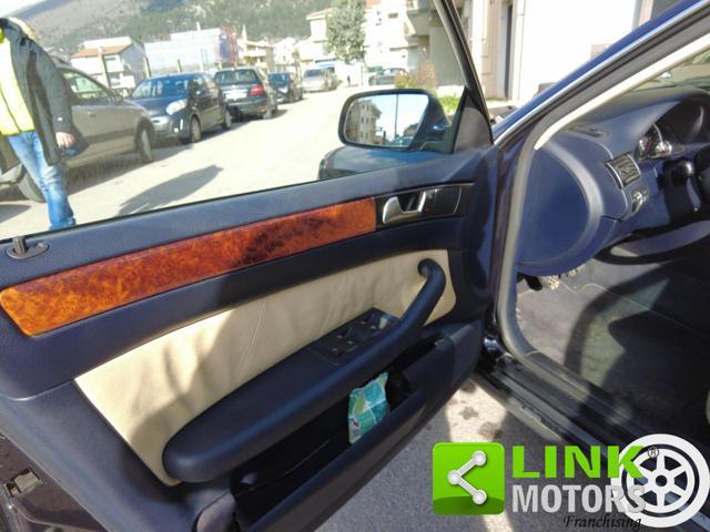 AUDI A6 2.5 V6 TDI/180 CV cat quattro