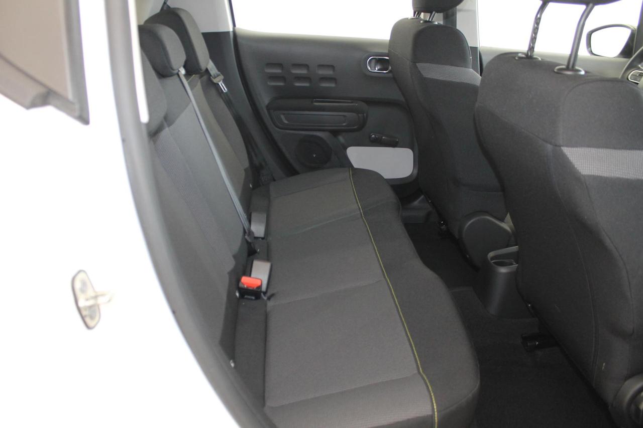 Citroen C3 1.5 bluehdi Feel NAVI 100 Cv.