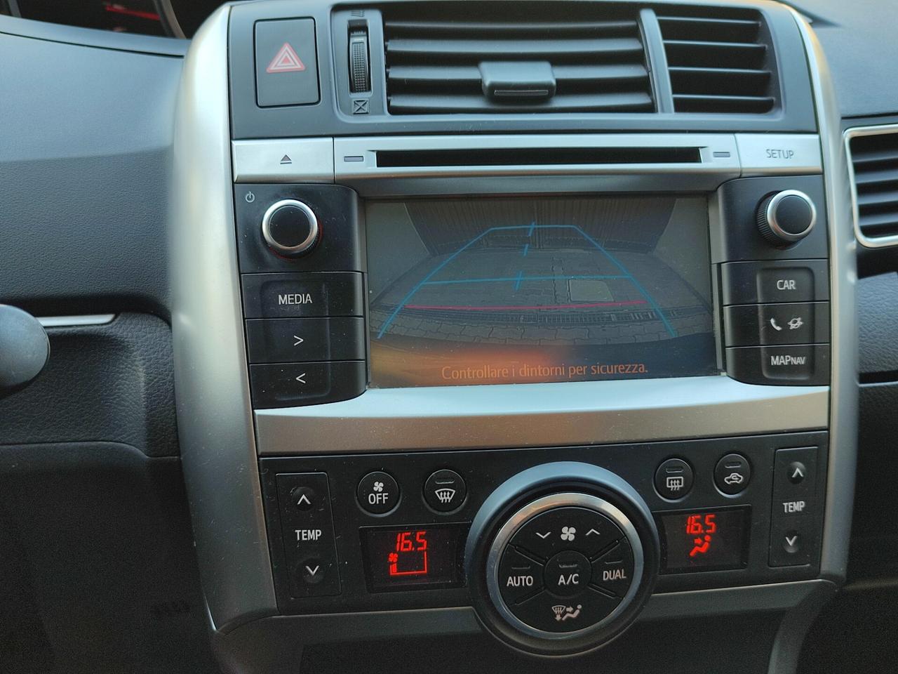 TOYOTA VERSO 2014 1.6DIESEL 7POSTI TETTO PANORAMICO