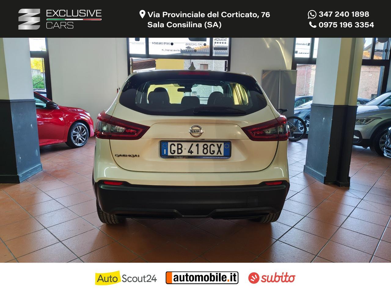 NISSAN Qashqai 1.5 dCi 115 CV Business