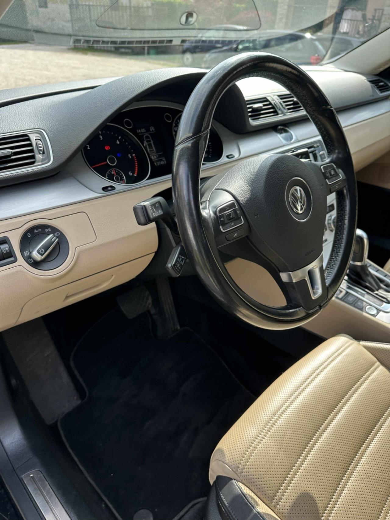 Volkswagen CC 2.0 TDI DSG PELLE FULLOPT KMCERT UNICOPR
