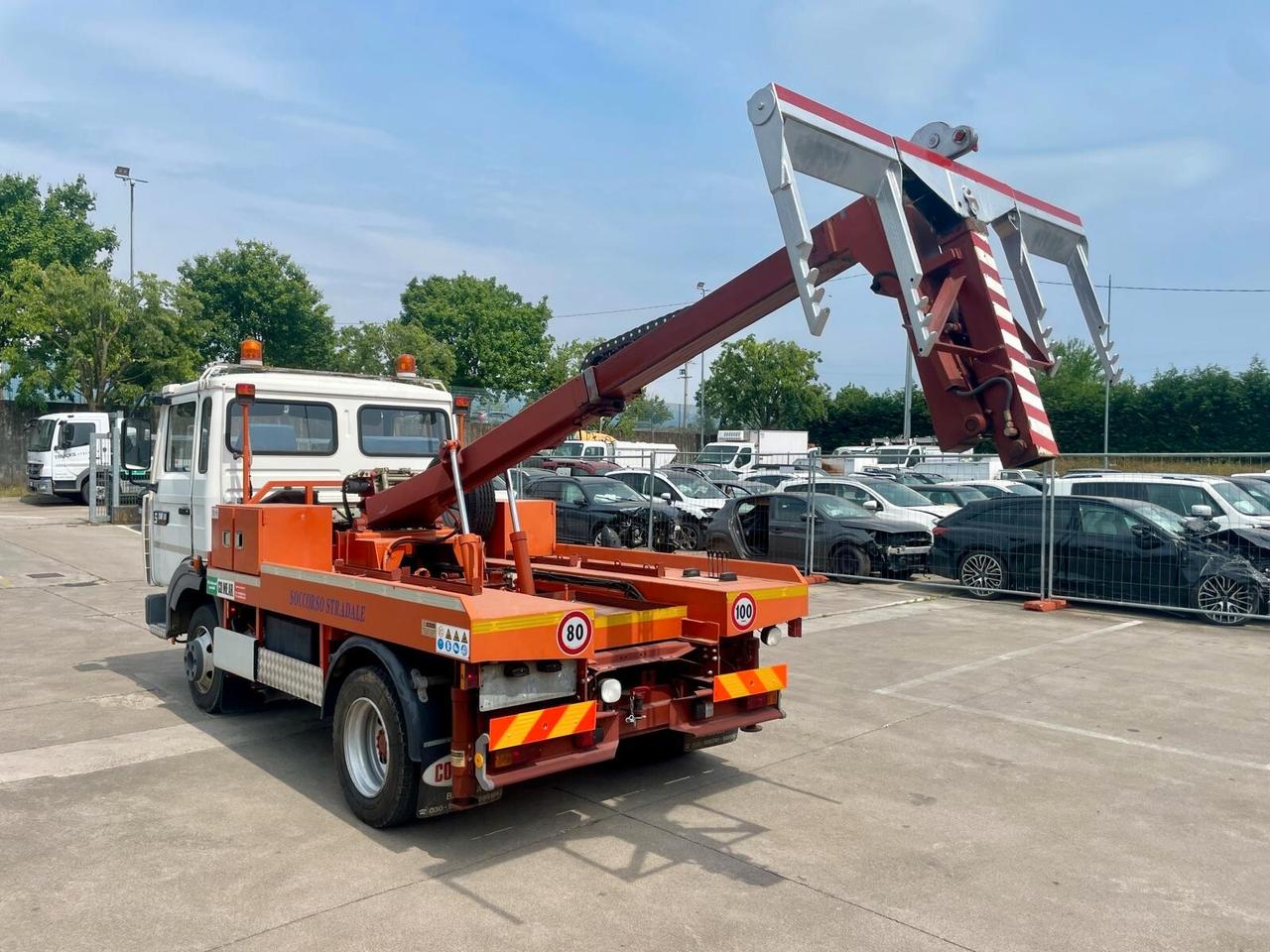 RENAULT MIDLINER 150 CARROATTREZZI COMEAR RADIATO PER EXPORT