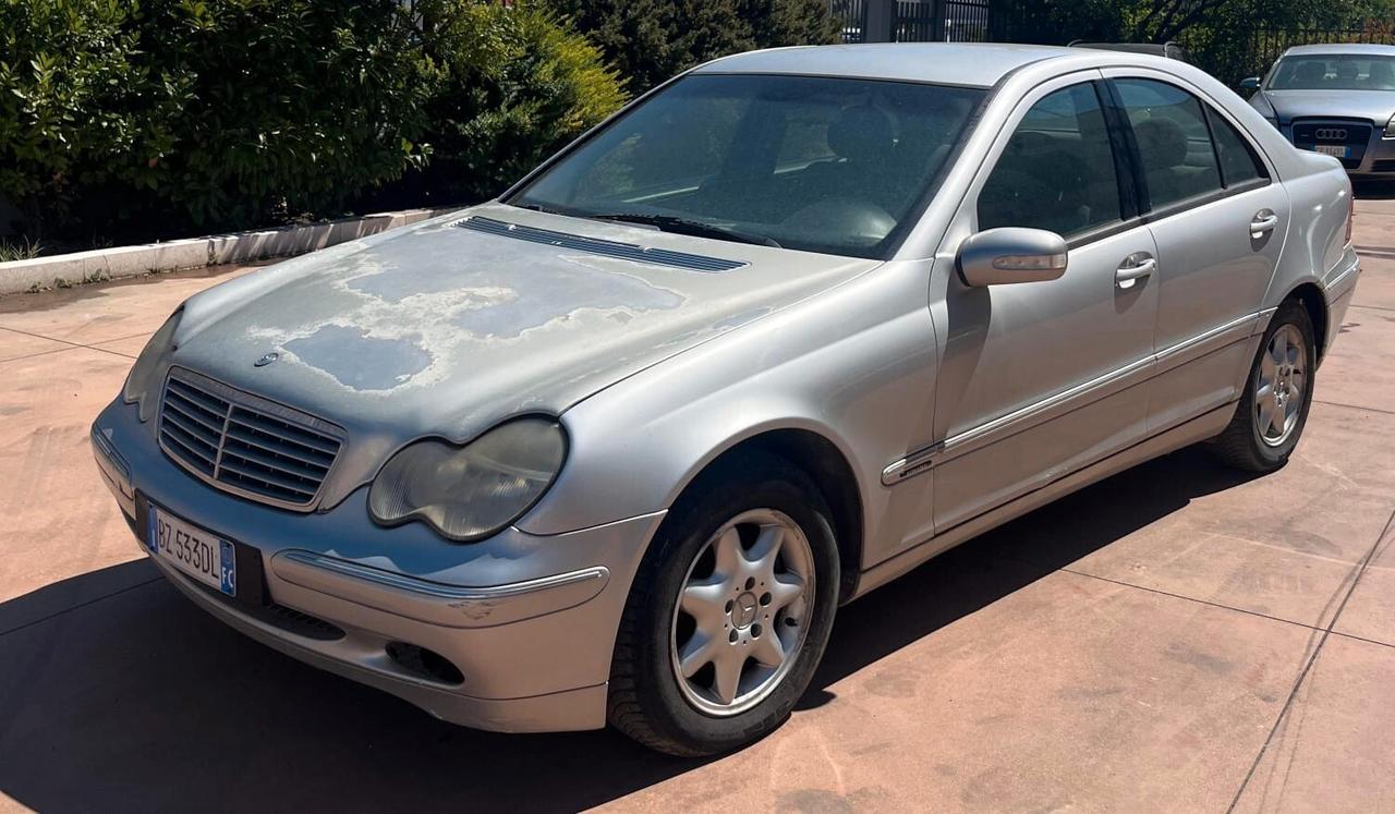 Mercedes-benz C 220 CDI cat Elegance