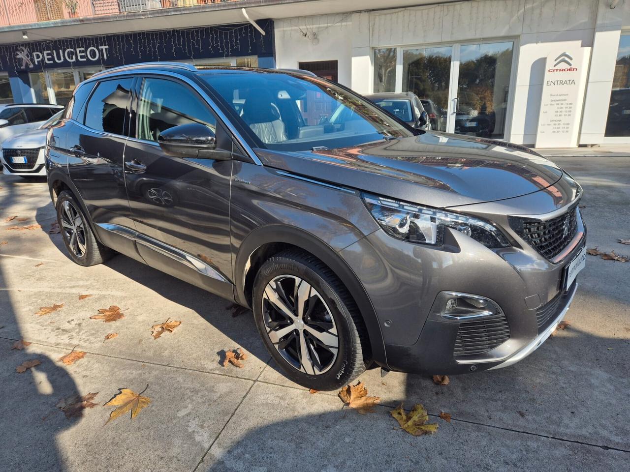 Peugeot 3008 BlueHDi 130 S&S EAT8 GT Line