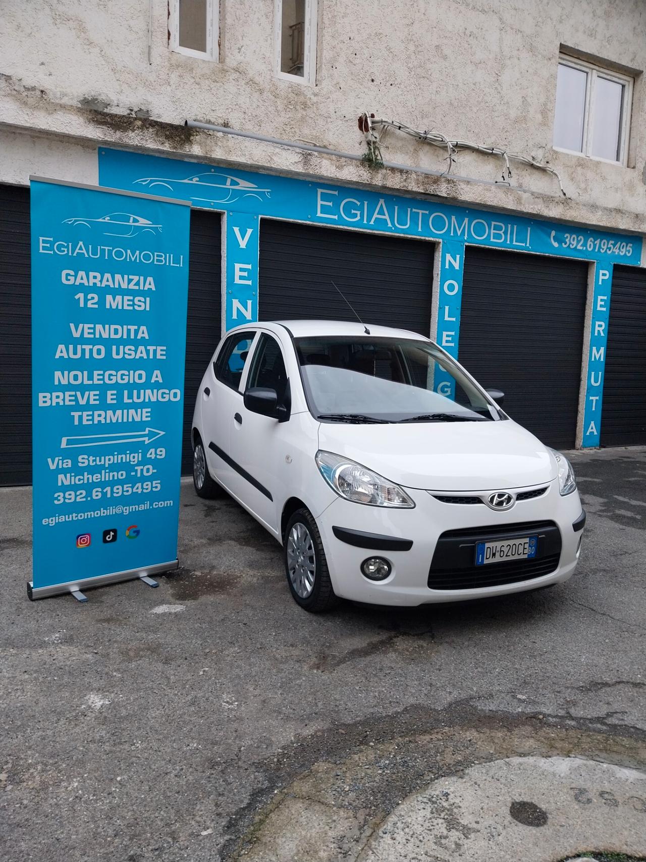 Hyundai i10 1.1 12V BlueDrive GPL Style