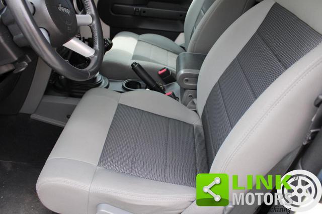 JEEP Wrangler 2.8 CRD DPF Sahara Garanzia 12 mesi!