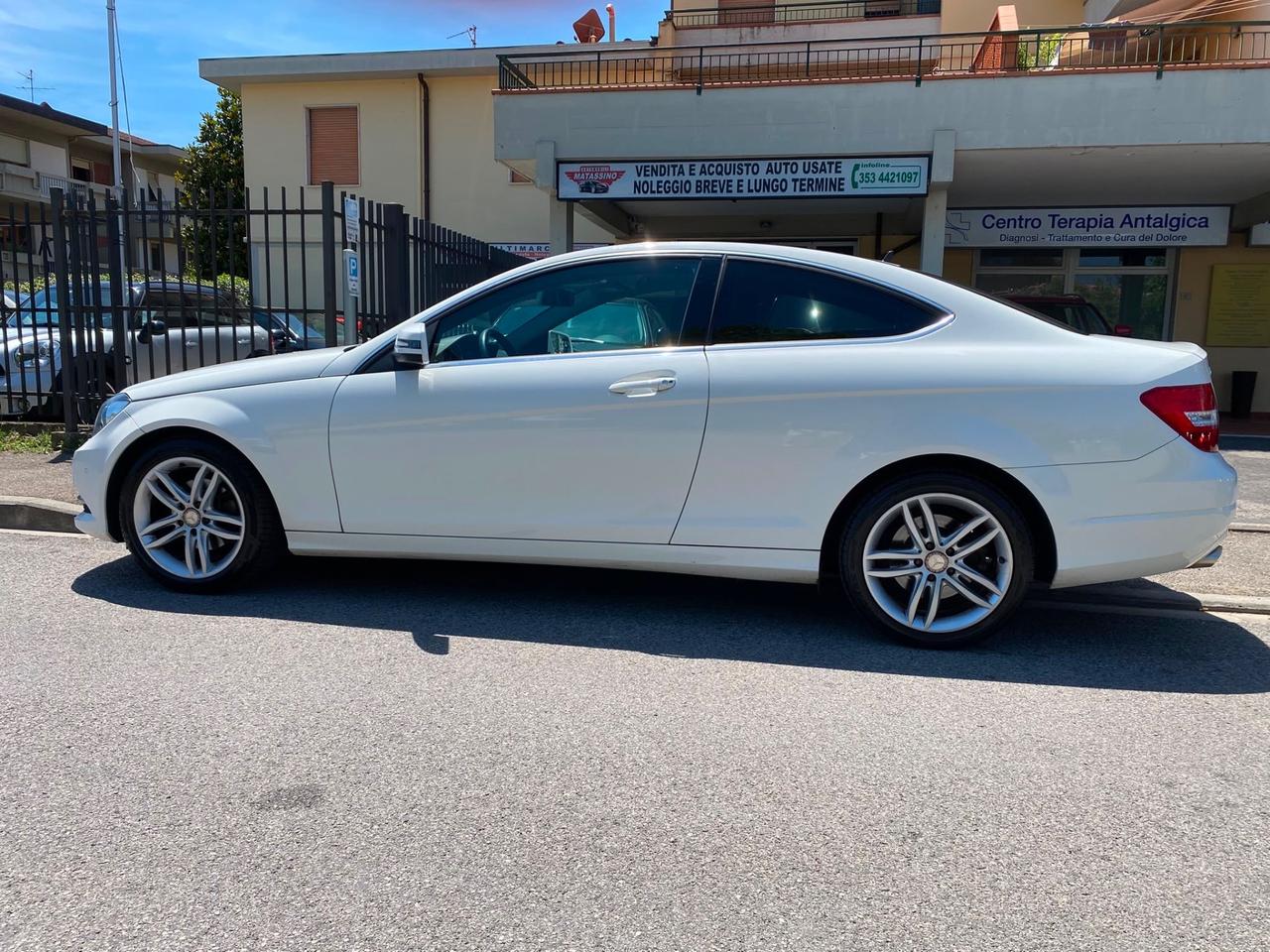 Mercedes-benz C 220 CDI Coupé automatica