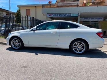 Mercedes-benz C 220 CDI Coupé automatica