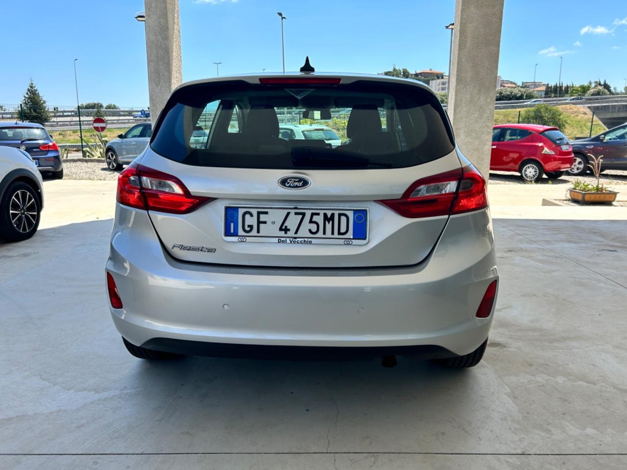 Ford Fiesta 1.1 75 CV GPL 5 porte Connect