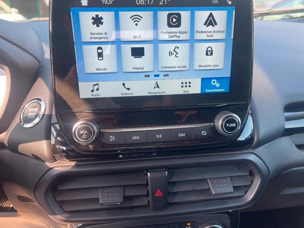 Ford EcoSport 1.0 ecoboost ST-Line Black Edition 125cv auto