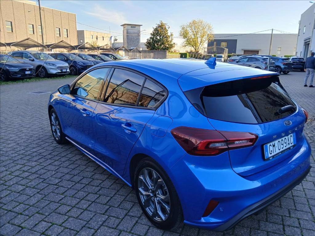 FORD Focus m-hybrid ST-Line X 5 porte del 2022