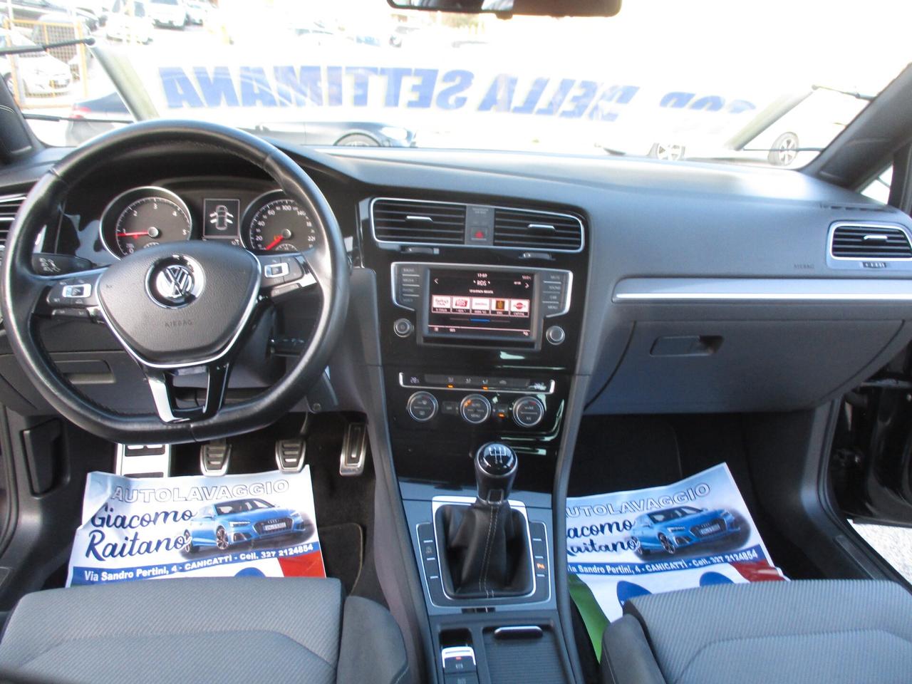 Volkswagen Golf 7.5 1.6 TDI R-LINE FULL OPTIONAL 2018