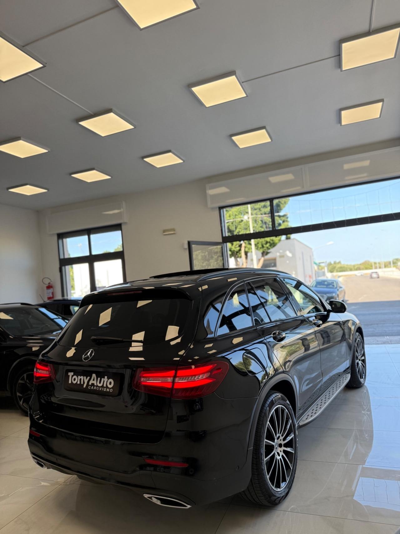 Mercedes-benz GLC 350 d Premium 4matic auto AMG LINE,TETTO APRIBILE.NAVIGATORE,BLOCK SHAFT,FULL LED,MERCED..APP
