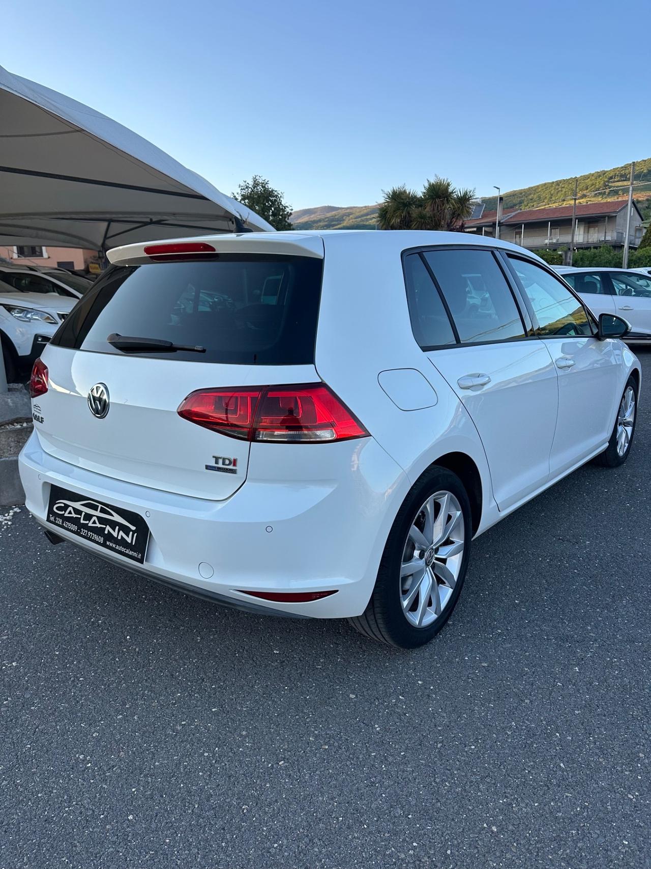 Volkswagen Golf 1.6 TDI 5p. Highline BlueMotion Technology