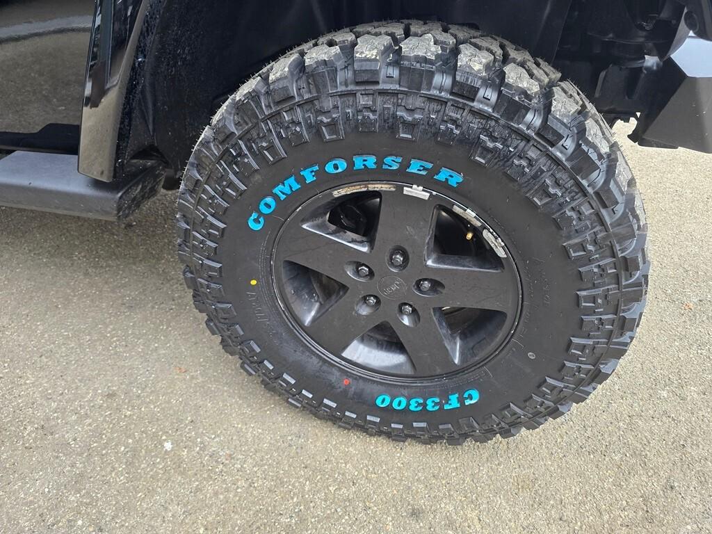 Jeep Wrangler 2.8 CRD SAHARA KIT TRASFORMER