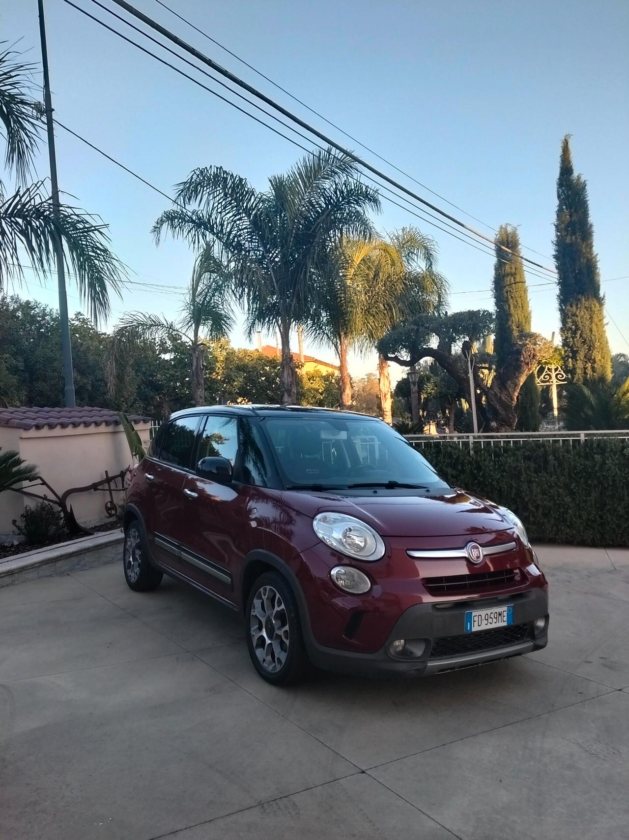 Fiat 500L Trekking 1.6 Diesel 105 cavalli