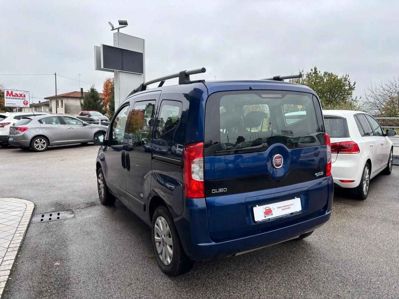 Fiat Qubo 1.4 Metano Neopatentati