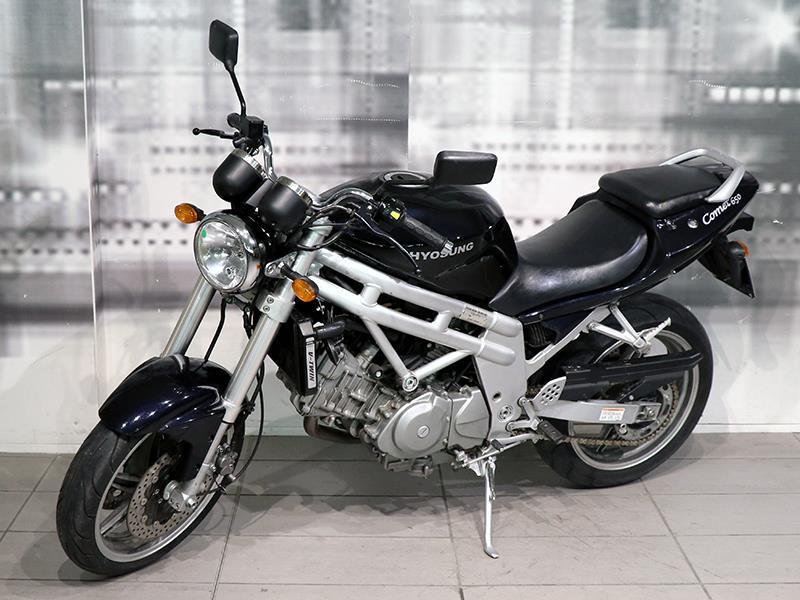 Hyosung Comet 650