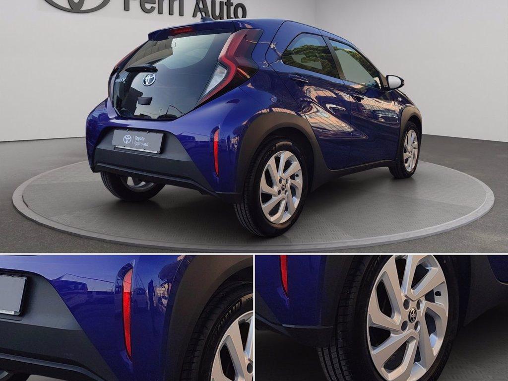 TOYOTA Aygo x 1.0 active 72cv del 2023