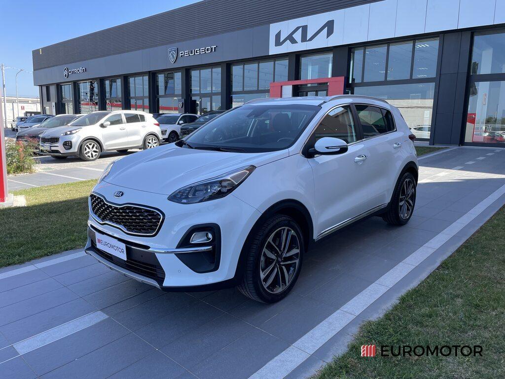 Kia Sportage 1.6 CRDi Mild Hybrid Style 2WD DCT