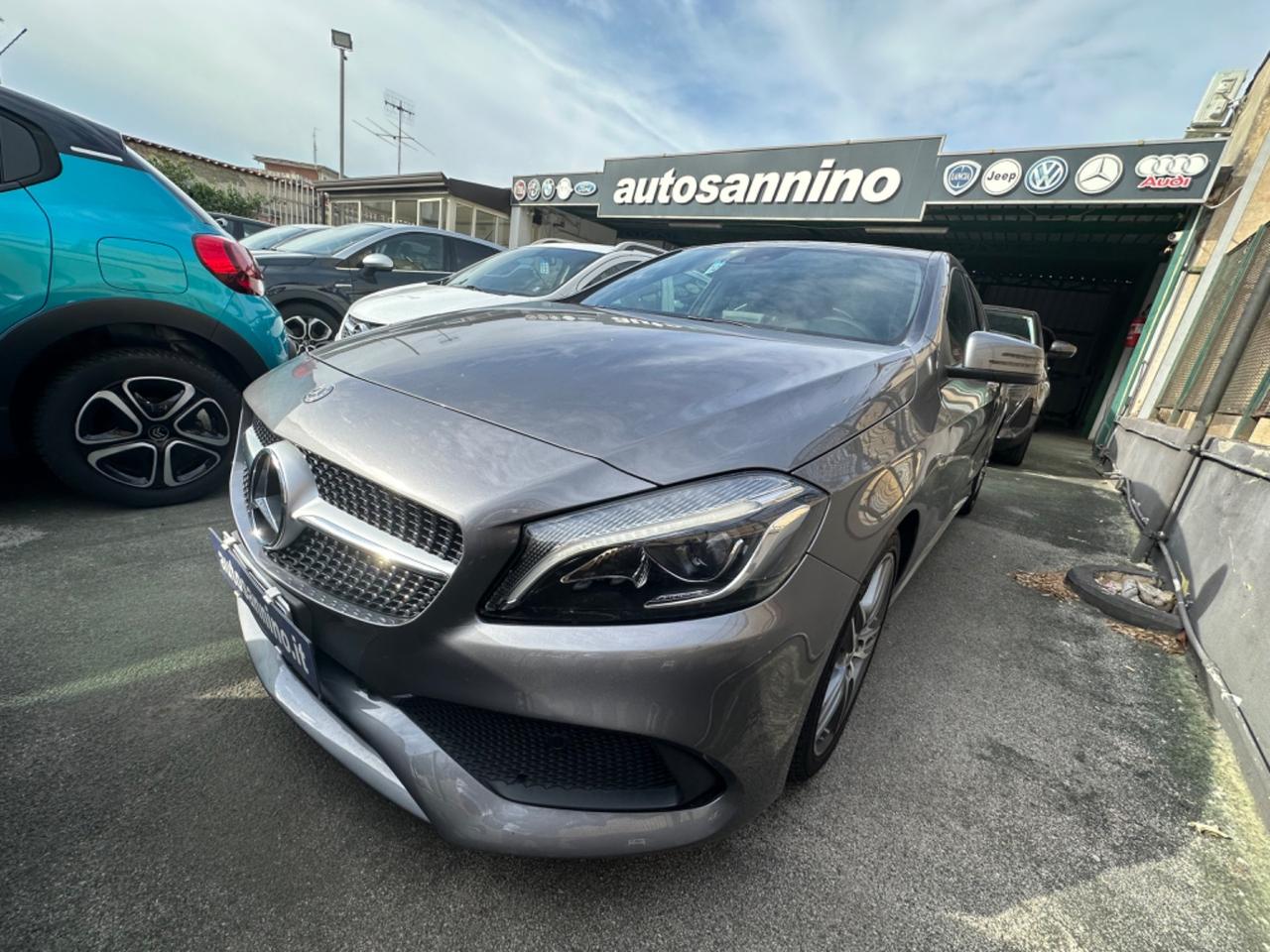 Mercedes-benz A 180 d Automatic Premium Amg 125.000 km