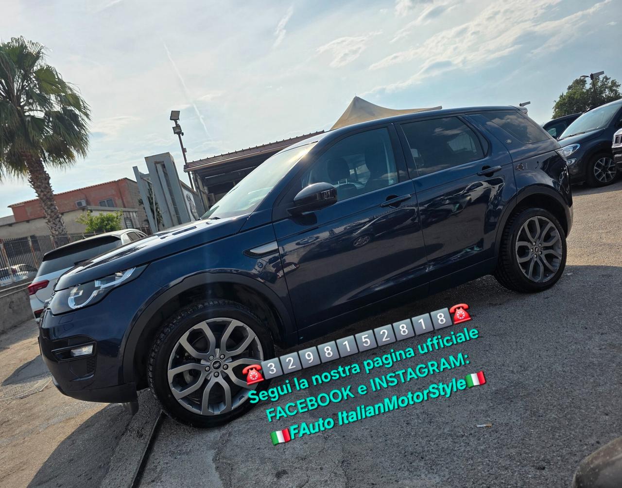 Land Rover Discovery Sport 2.0 TD4 150 CV SE
