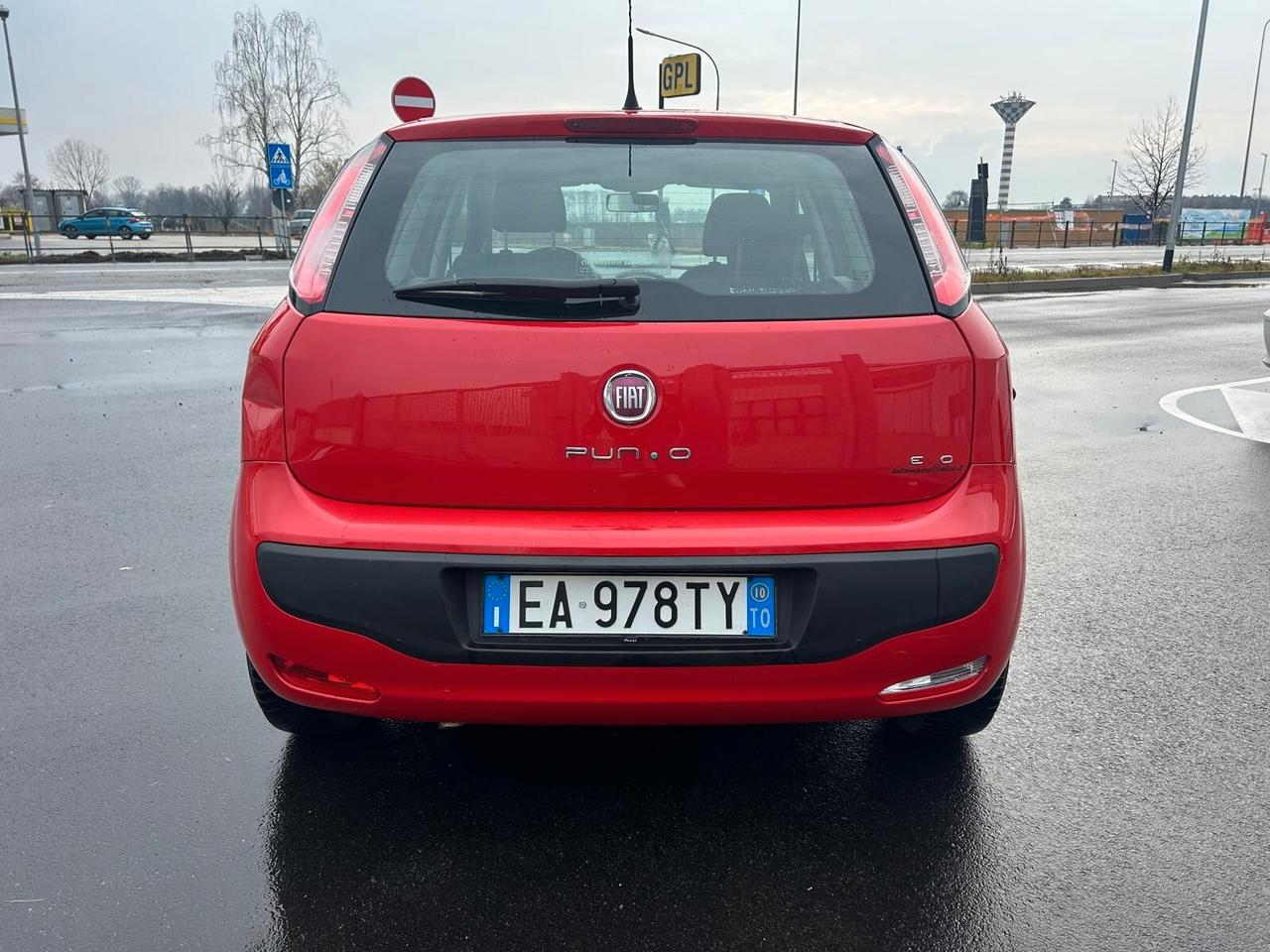 Fiat Punto Evo 1.4 5 porte Active GPL OK NEOPATENTATI