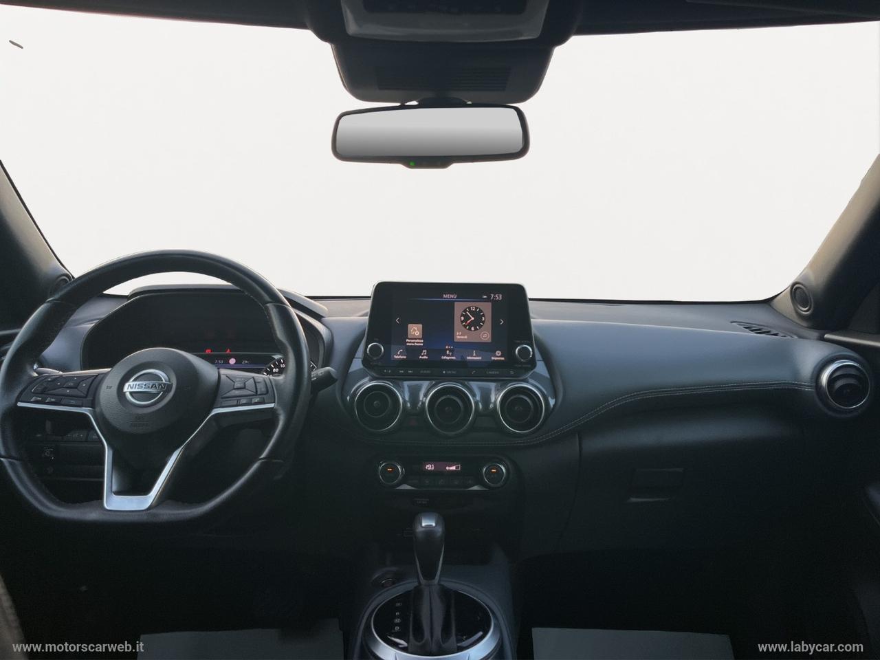 NISSAN Juke 1.0 DIG-T 114 CV DCT N-Connecta