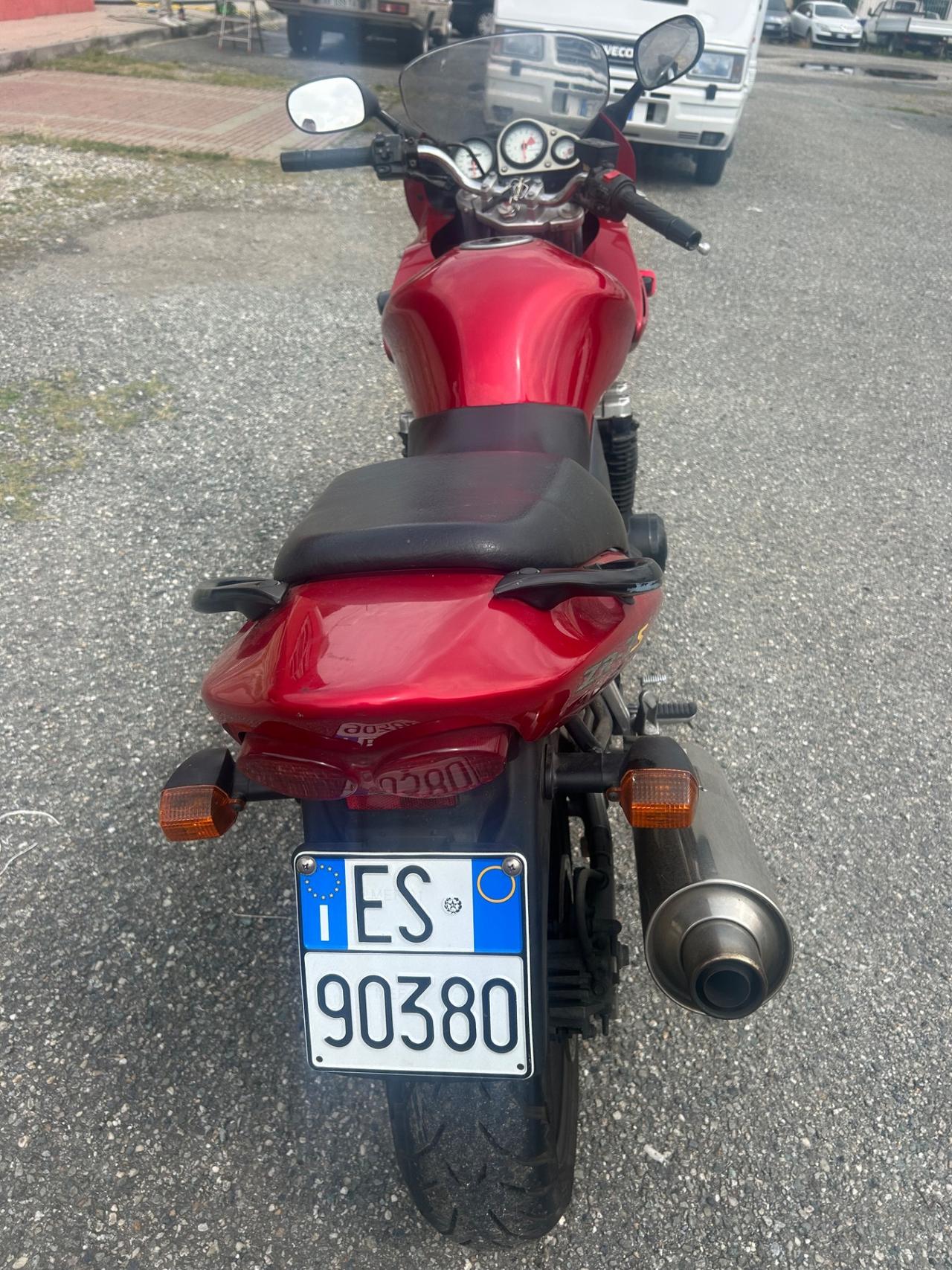 903 zr7s 1200 kawasaki del 2002 in saldo