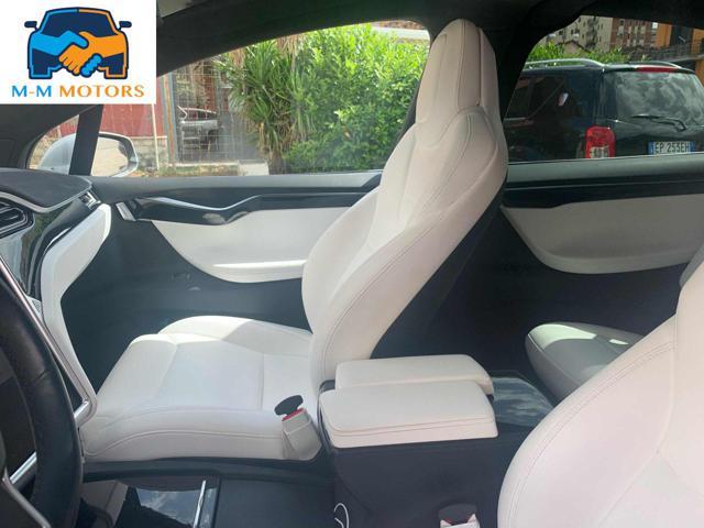 TESLA Model X 90kWh Dual Motor GANCIO TRAINO PILOT AVANZATO