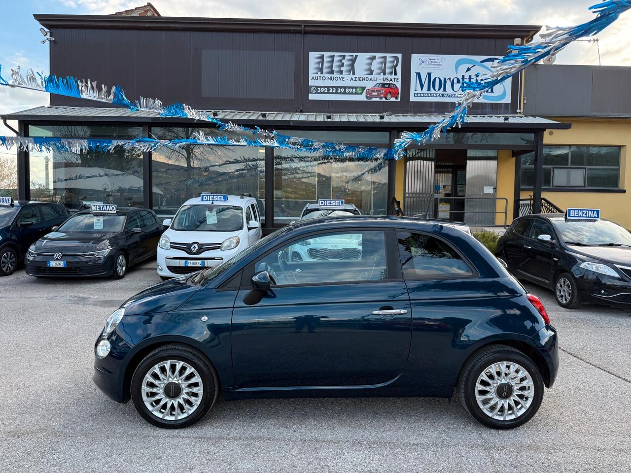 " UNA CHICCA " Fiat 500 1.0 Hybrid Lounge