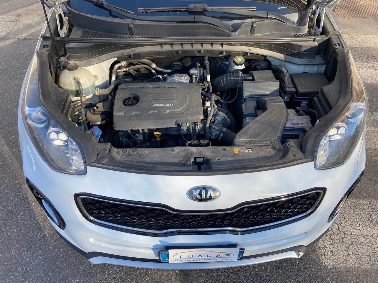 Kia Sportage Class 1.7 CRDi #10140