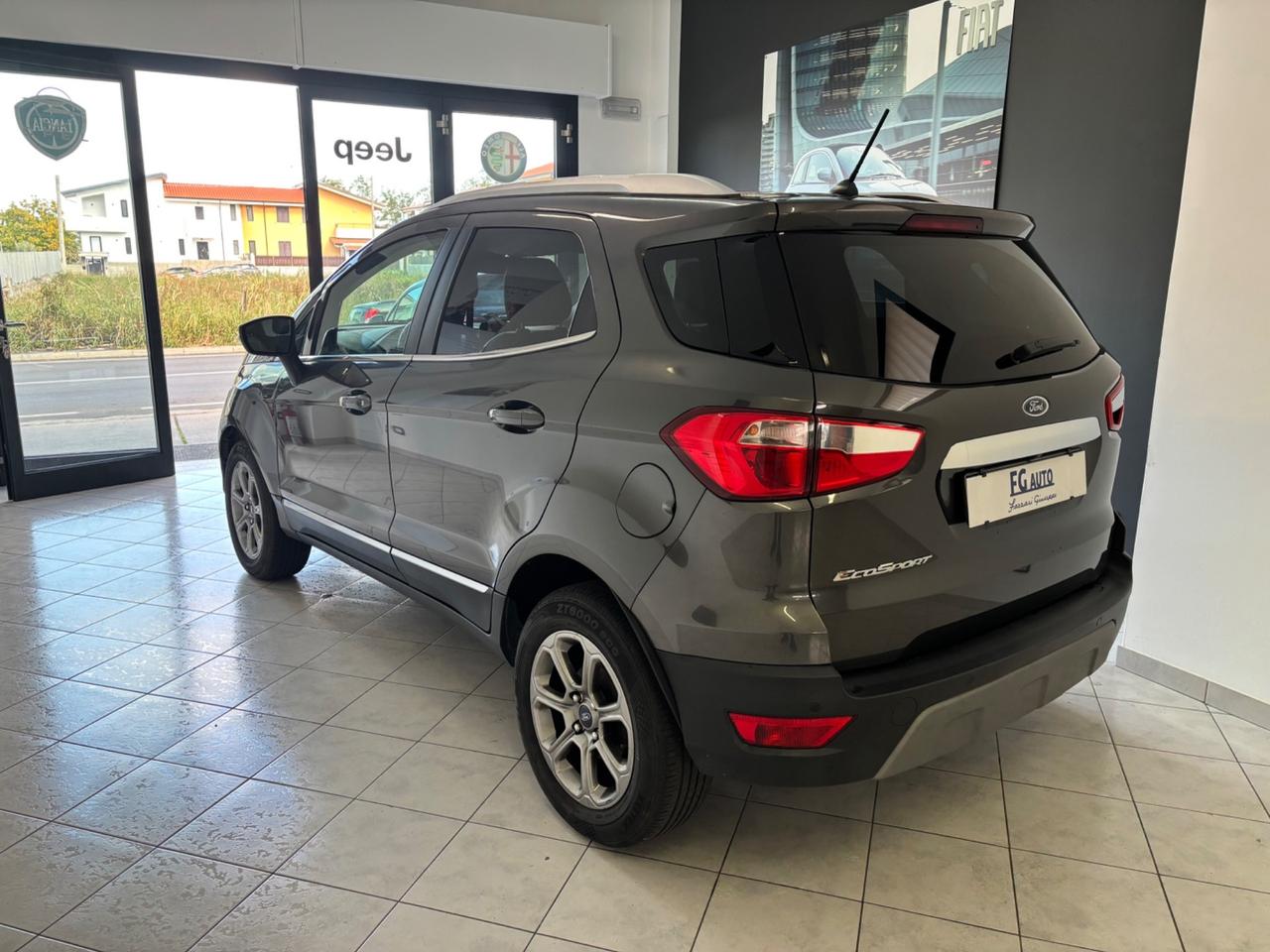 Ford EcoSport 1.5 Ecoblue 100 CV Start&Stop Titanium