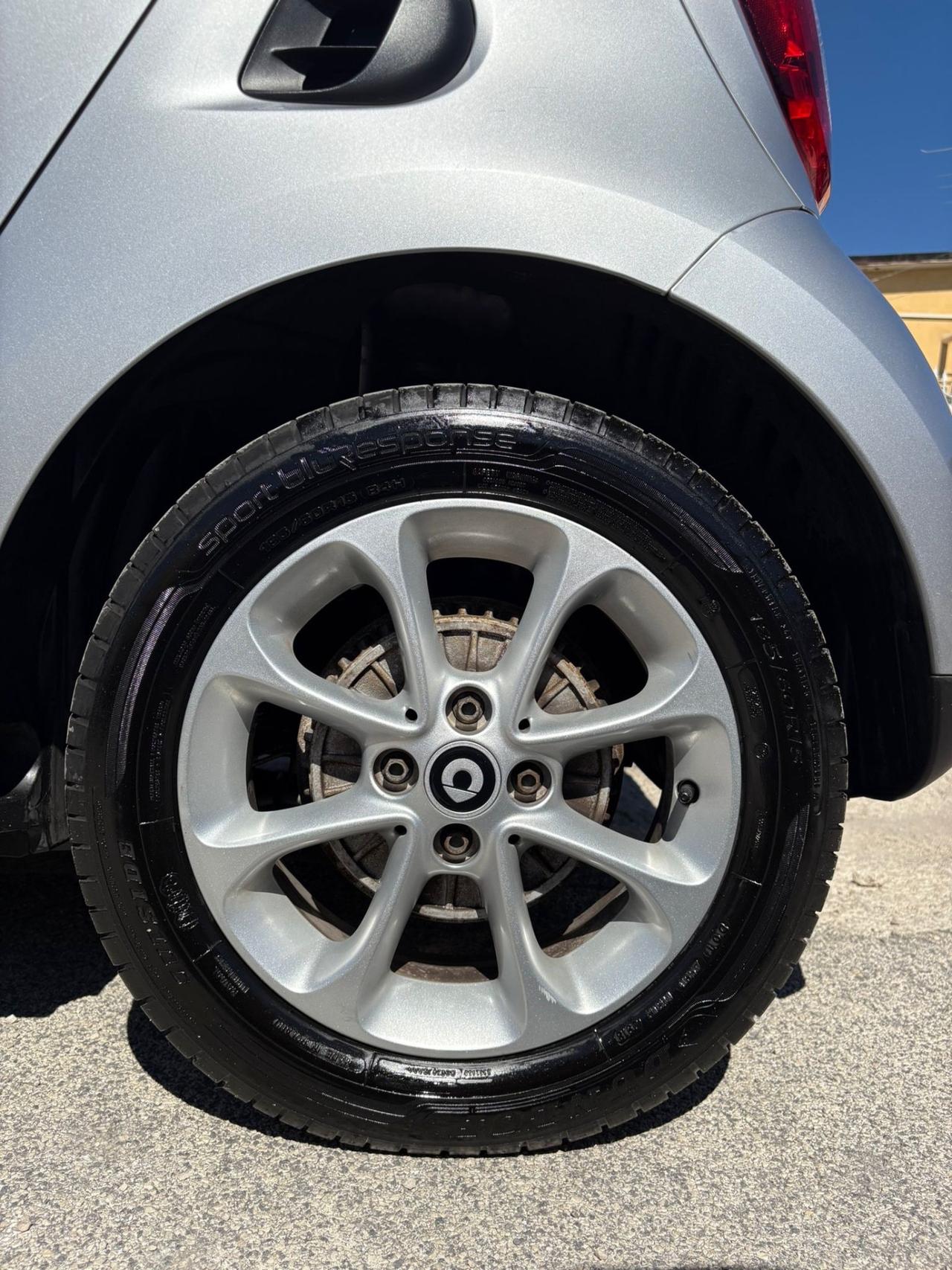 Smart ForFour 70 1.0 twinamic Passion