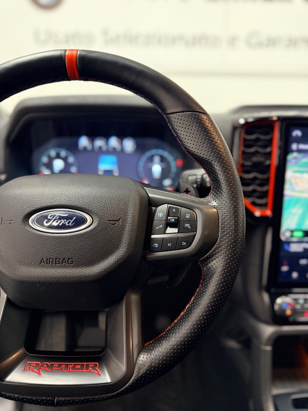 Ford Ranger Raptor 3.0 Ecoboost Performance V6 4WD DC 5 posti 03/2023 Promiscuo