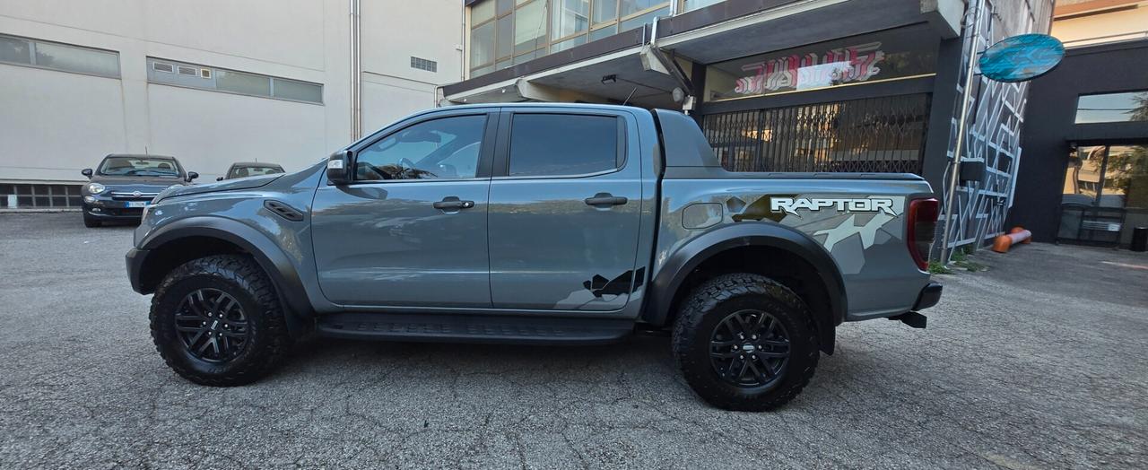 Ford Ranger Raptor 2.0 TDCi aut. 213CV DC Limited 5 posti Autocarro