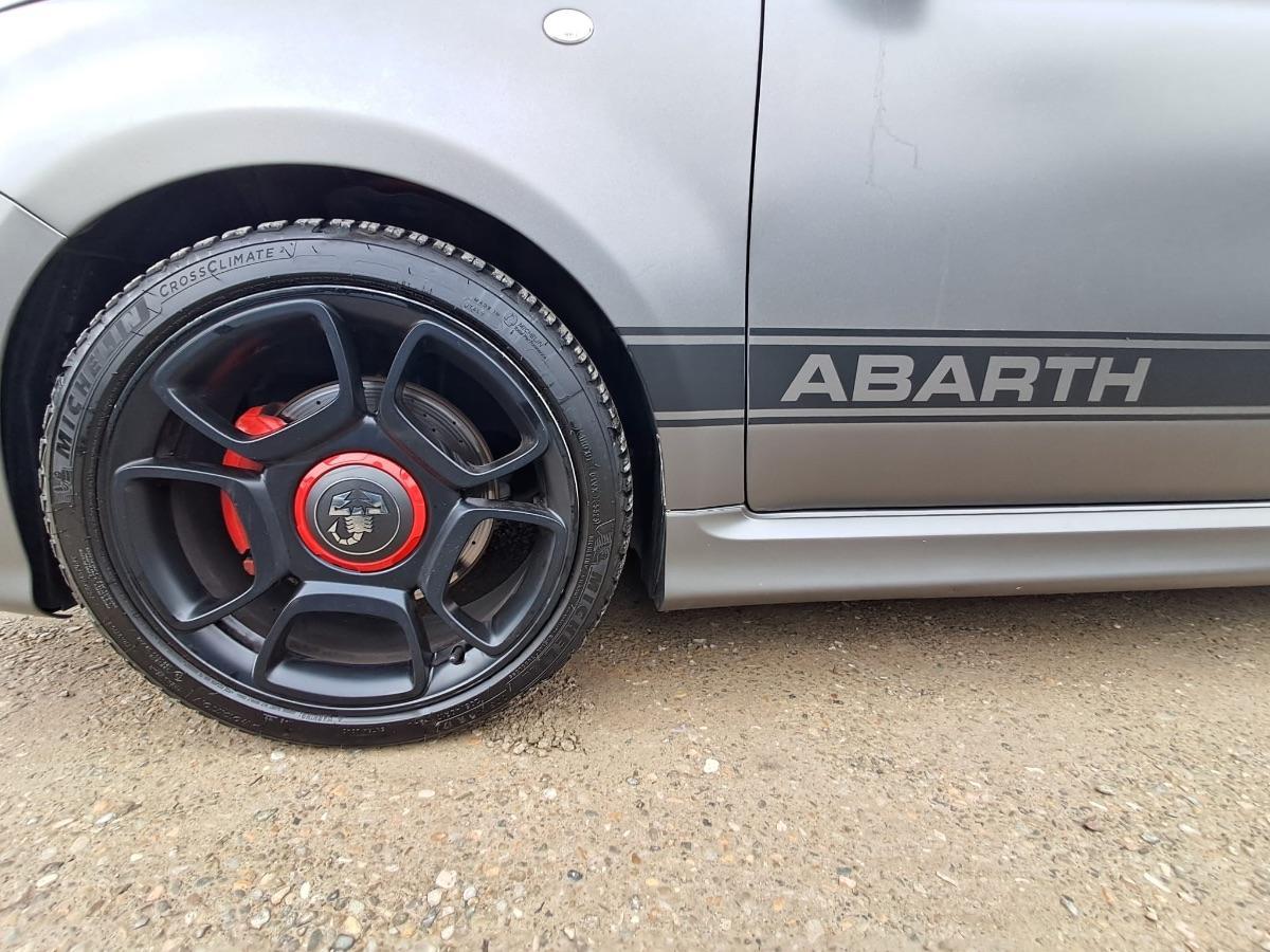 ABARTH - 500 595 PISTA 1.4 t-jet