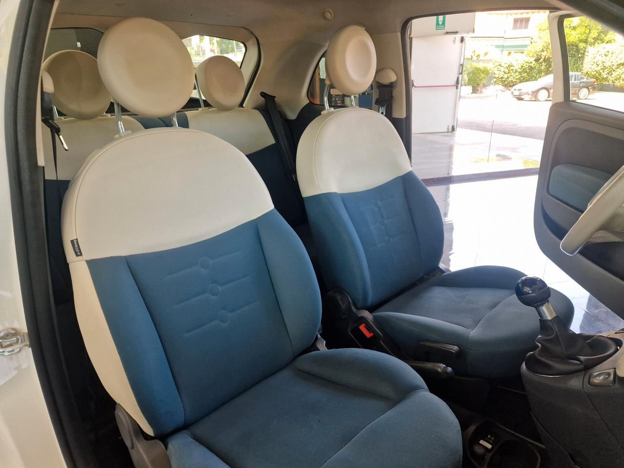 Fiat 500 1.3 Multijet 16V 95 CV Matt Black, 139 mila chilometri