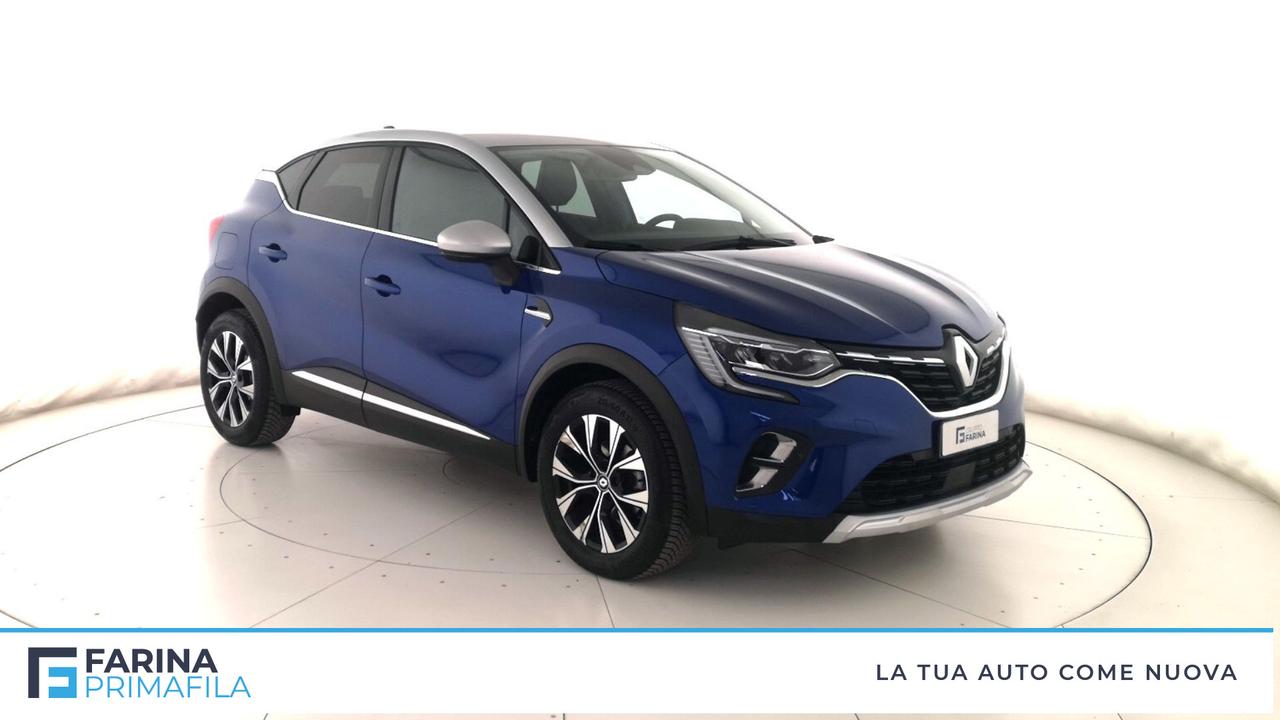 RENAULT Captur II 2024 - Captur 1.0 tce Techno 90cv