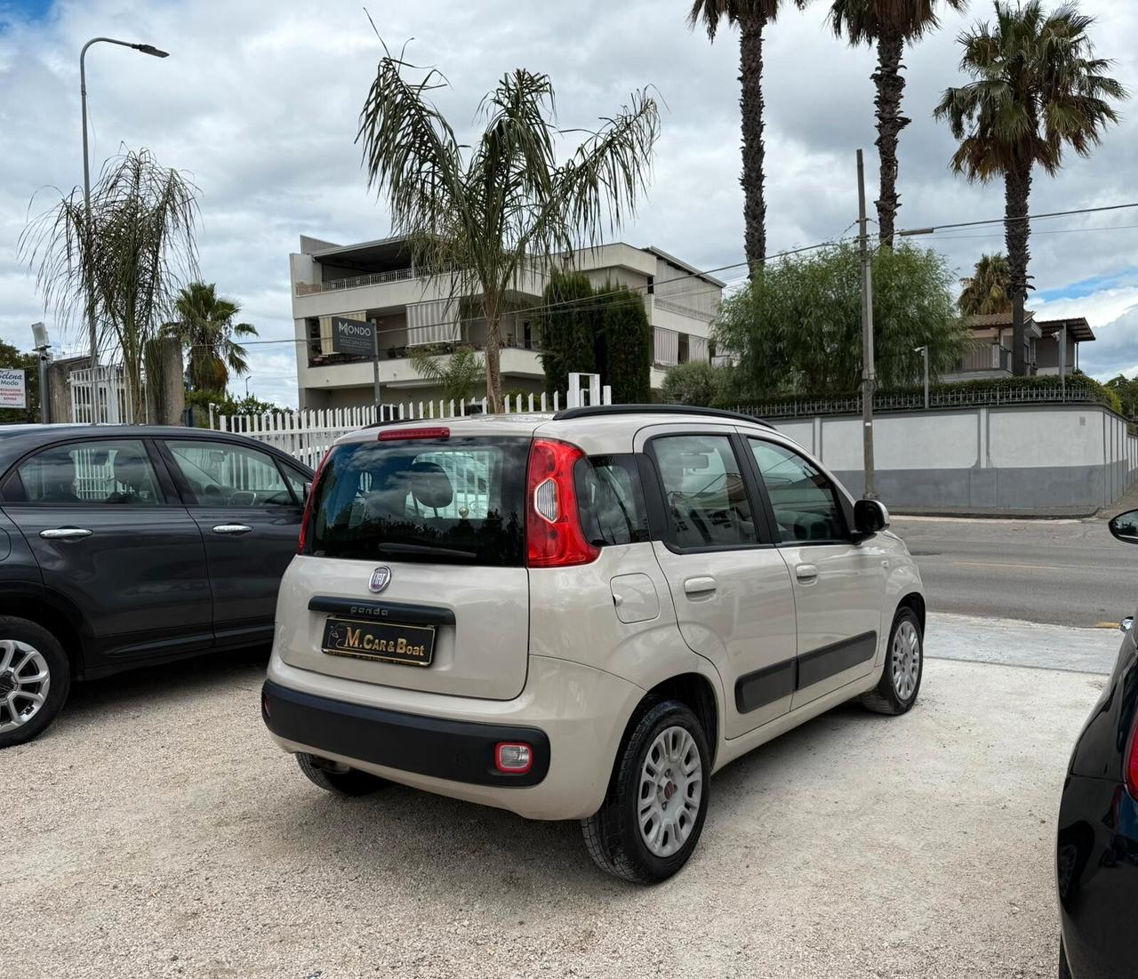 Fiat Panda 2012