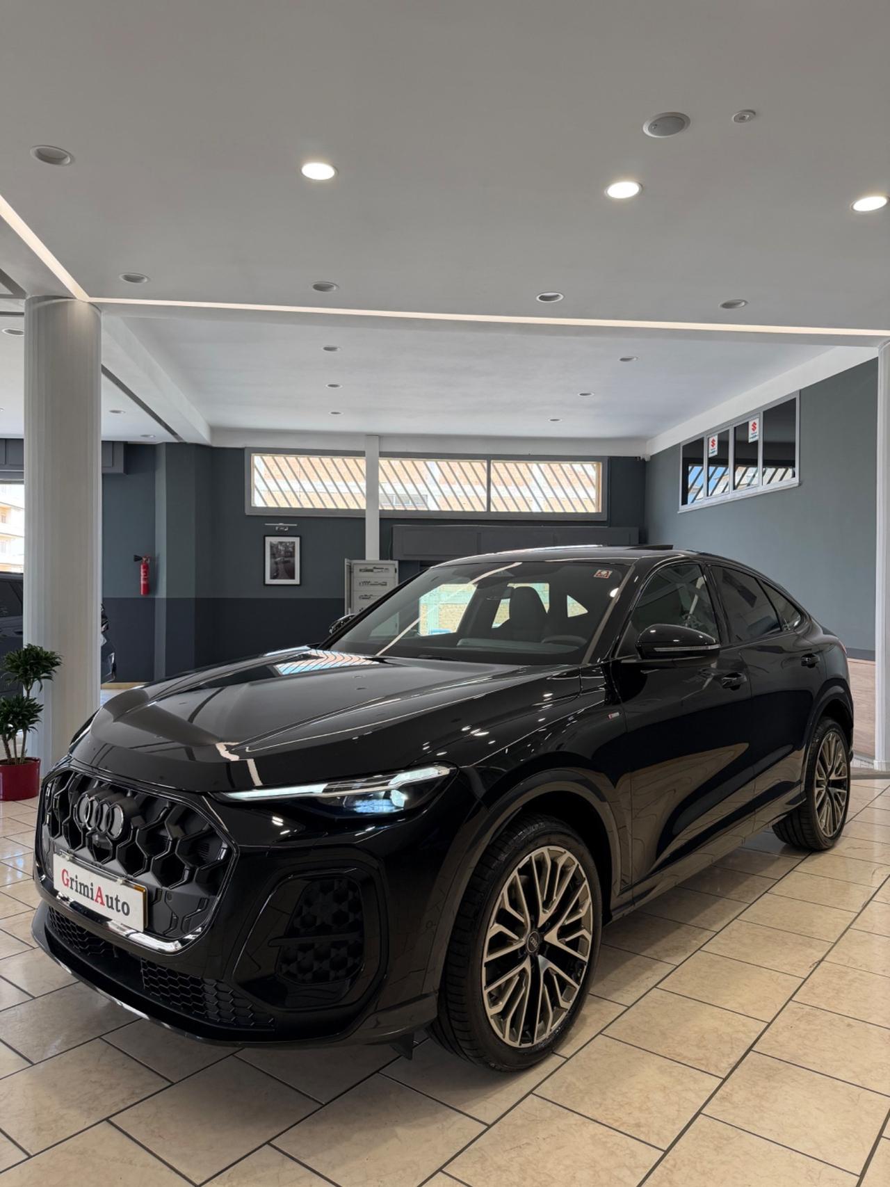 Audi Q5 SPB 40 TDI quattro S tronic Identity Black