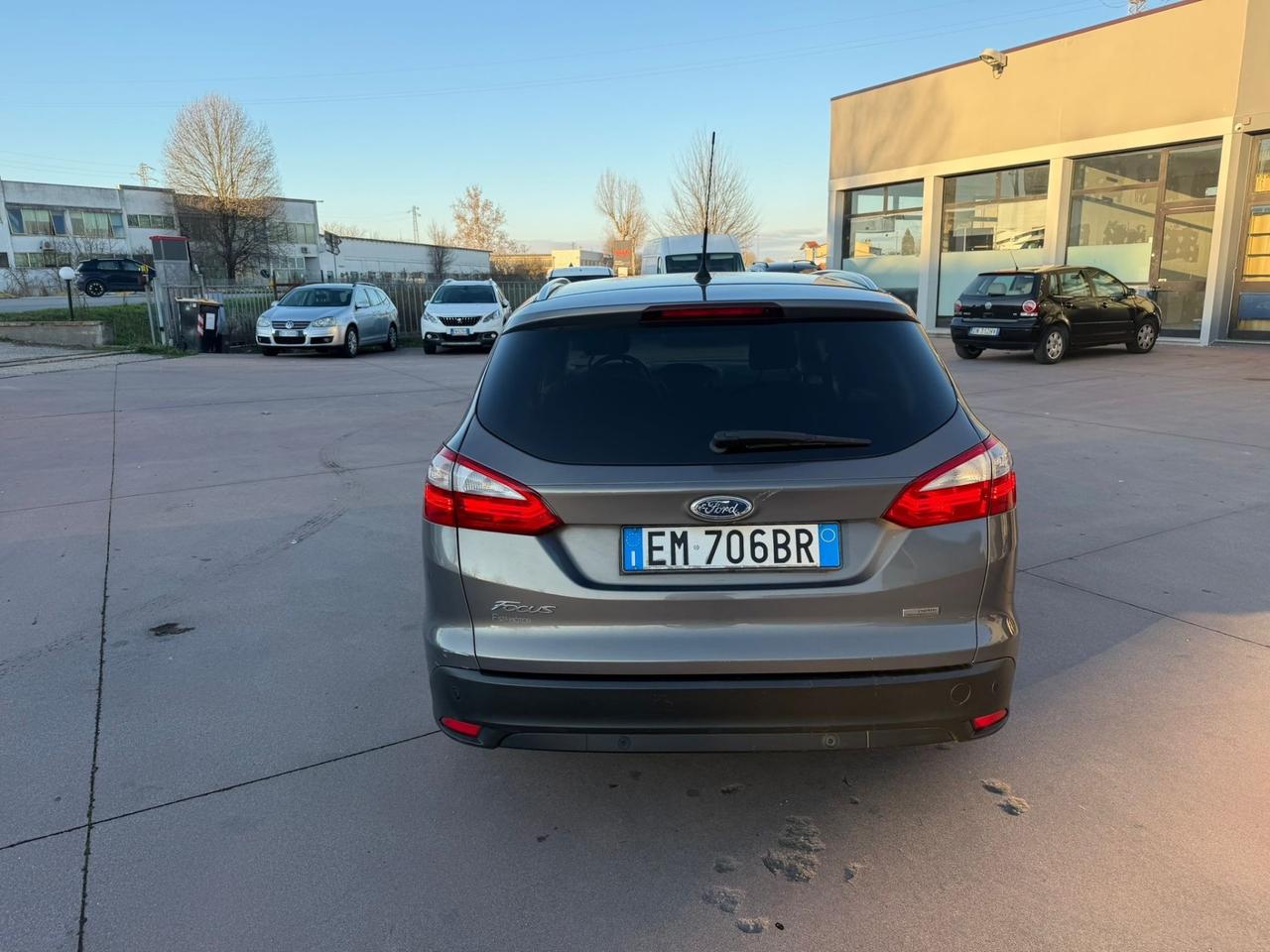 Ford Focus 1.6 TDCi 115 CV SW